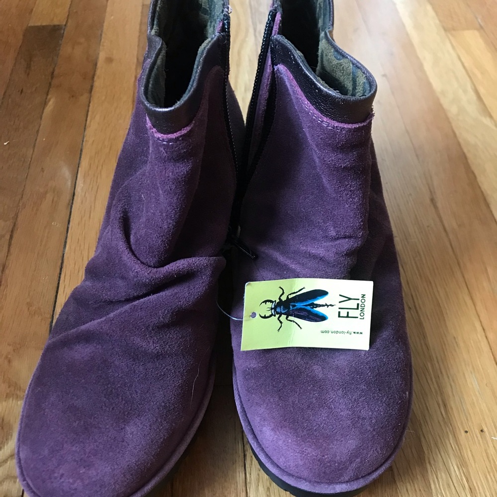 Fly London Booties